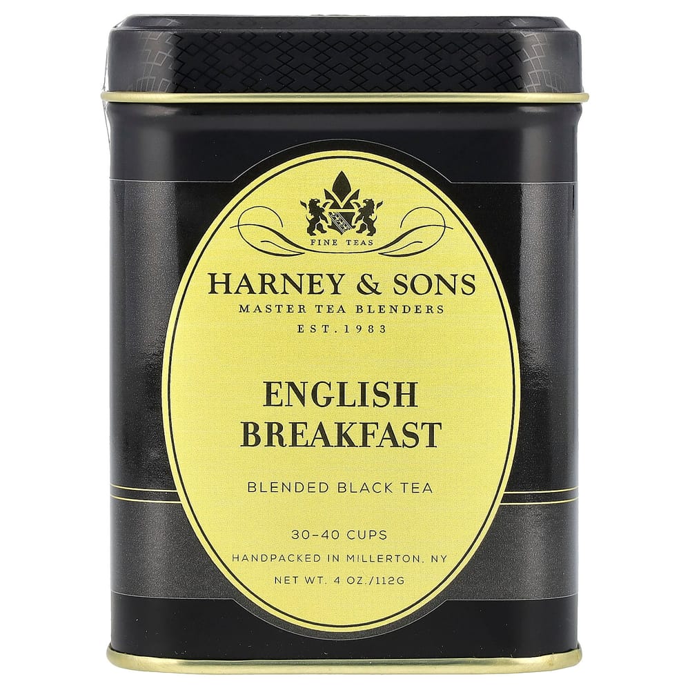 Harney & Sons Английский Завтрак Смесь Черного Чая 112г (4 унции)