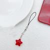 Star Phone Hanging Rope Pendant Mobile Phone Chain Fashion Star Phone Strap  Girl Jewelry