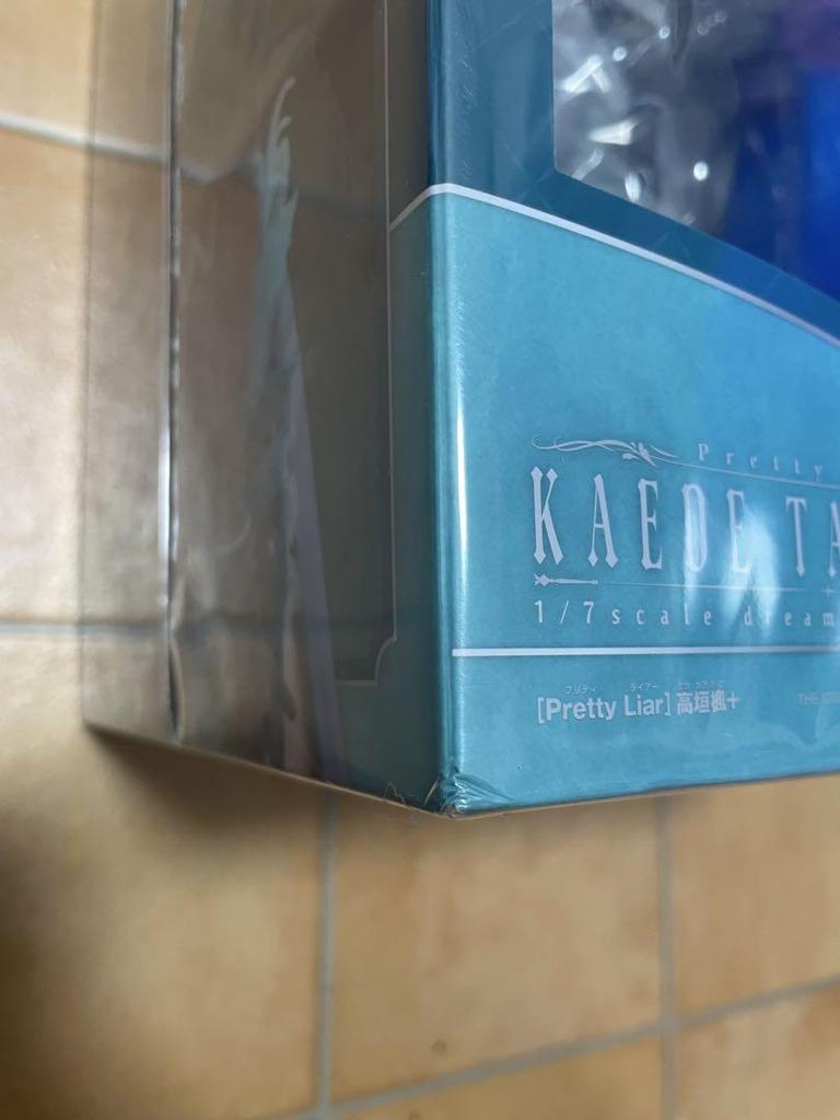 [USED] Idolmaster Cinderella Girls Takagaki Kaede + 1/7 Scale Complete Figure