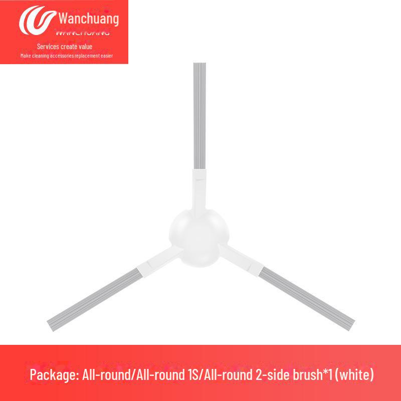 

Совместимые аксессуары для Mijia All-round/S/2: Швабра, Ролик и Боковая щетка, Фильтр.