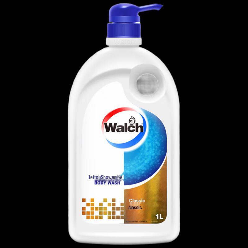 Walch Classic Moisturizing Body Wash 1L