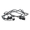 Premium Front Bumper Wiring Harness for BMW 5 Series G30 G31 Improved Heat Sink Reliable Charging OEM Number 61129395453