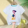 Kids T-shirts Children's Kpop Witch Hunt Short Sleeved Printed T-shirt
