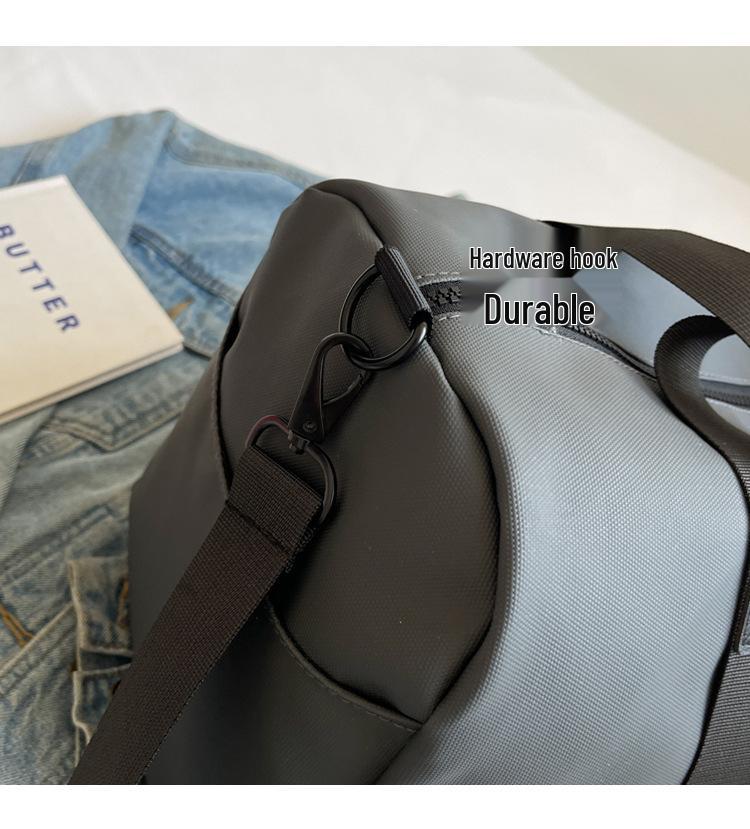 Unisex Travel Crossbody Bag: Sports, Fitness, Wet/Dry Separation, Business Trip and Casual Use.