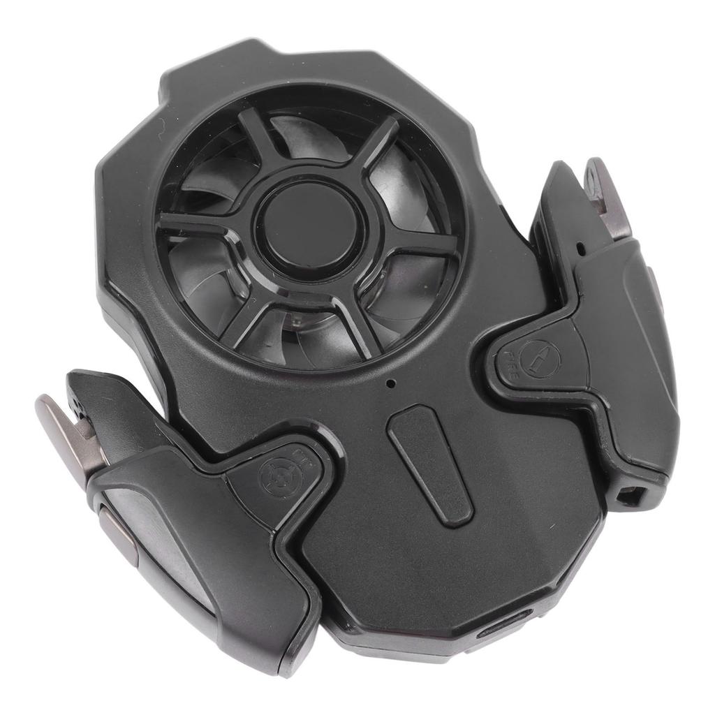 Phone Cooling Fan Portable Universal ABS and Metal Rapid Cooling Cellphone Radiator for Smartphone