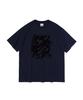 OTHERFITS Unrest Brush Short Sleeve T-Shirt (Navy)
