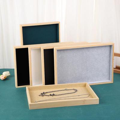 Elegant Jewelry Display Tray for Necklaces, Bracelets & Bangles - Ideal for Storage & Photography