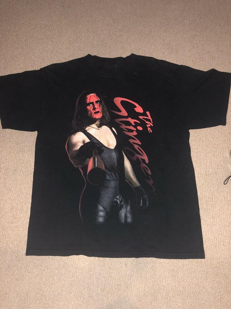 

НОВАЯ футболка Sting Wrestling Черная Хлопок Все размеры от S до 5XL JJ3727 Унисекс Футболка S