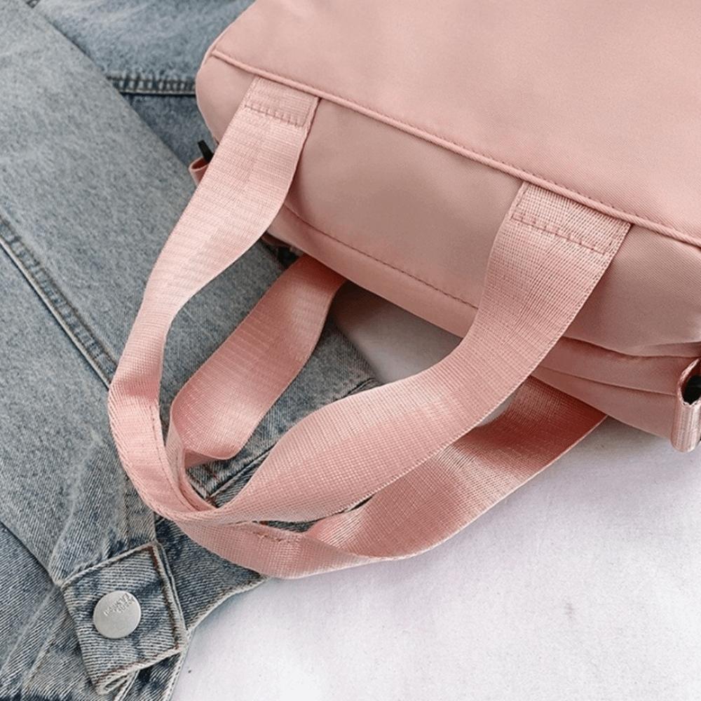 Large Capacity Nylon Crossbody Bag Multi Pocket Tote Bag Korea Style Small Gym Bags  Travel