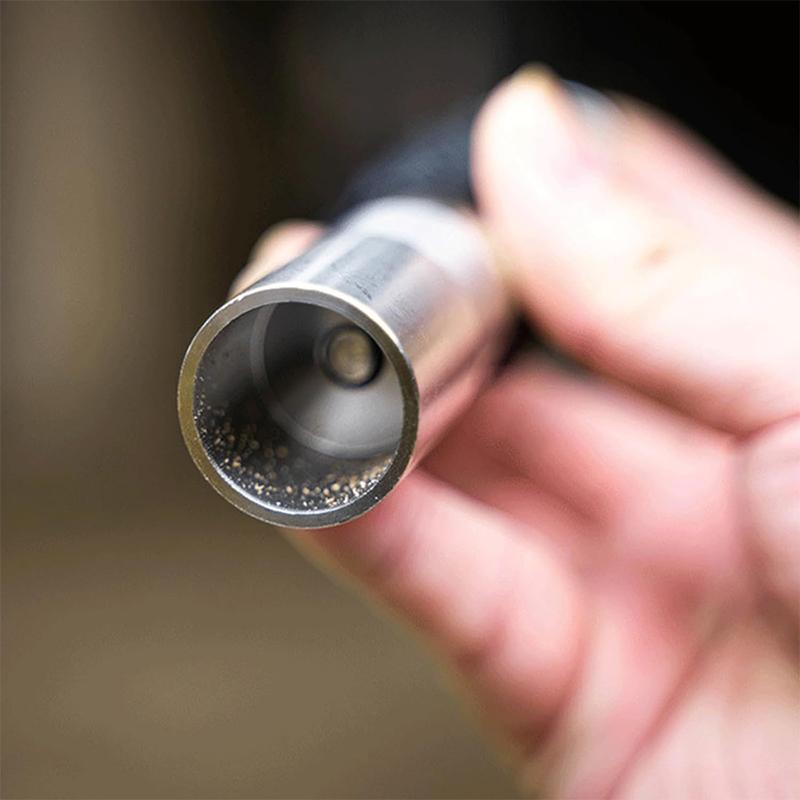 Pepper Grinder Manual Pepper Sea Salt Grinding Tool Stainless Steel Glass Spice Bottle Outdoor Home Kitchen Gadgets