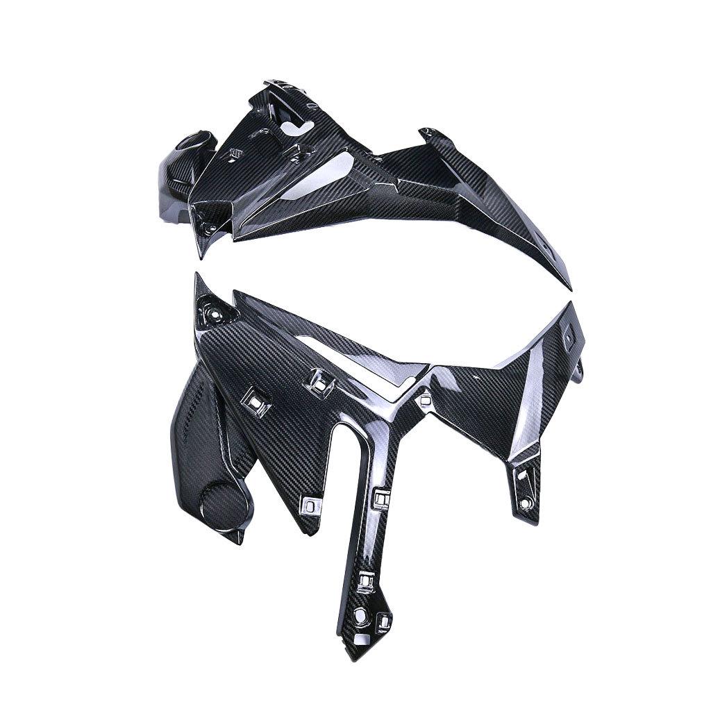 BMW S1000R M1000R Thunder Edition Carbon Fiber Side Panel Liners