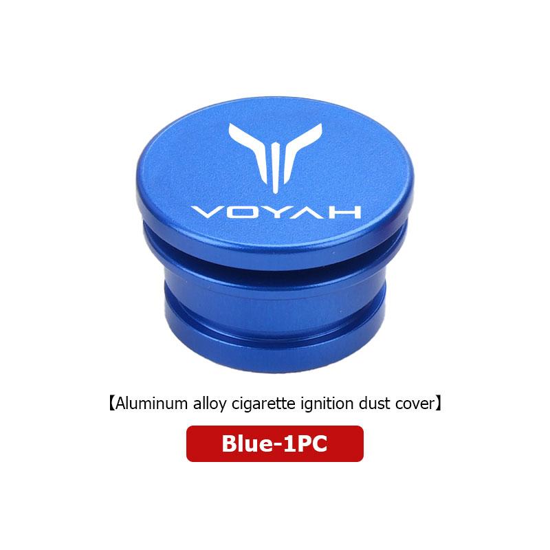 

Metal Car Cigarette Lighter Cover Dust Proof Decoration Cap For Voyah Free DFL DFM DFSK DFMC Dongfeng