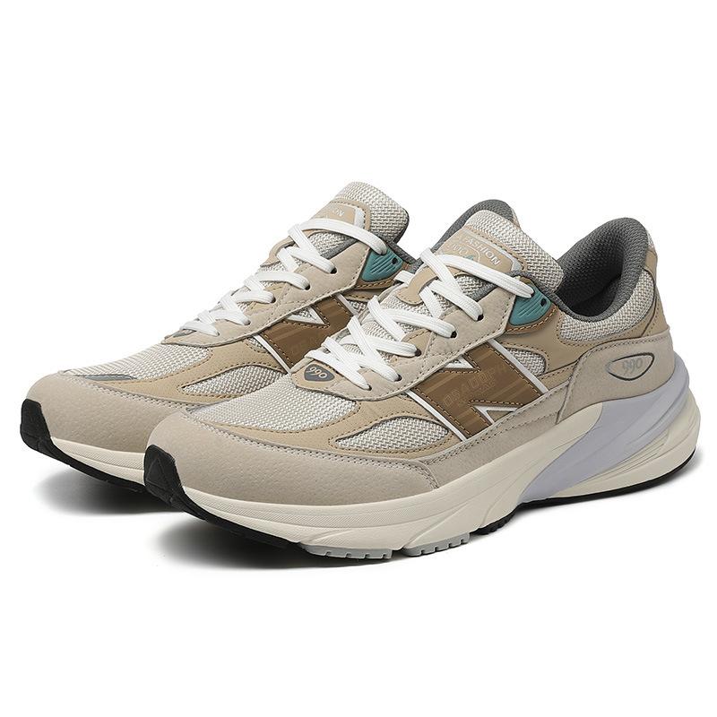 Men's Shoes Autumn Spring and Autumn Cool Running Shoes Outdoor Retro Sports Trend Versatile Shoes Men