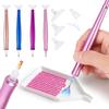 Electric Diamond Art Pen Vacuum Suction Diamond Placement Pen Automatic Diamond Art Pen for DIY Diamond Art Projects