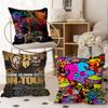 ICP Insane Clown Stitch Lucky Dragon Pillow Cover Sofa Cushion Cover Home Room Decoration Children Gift