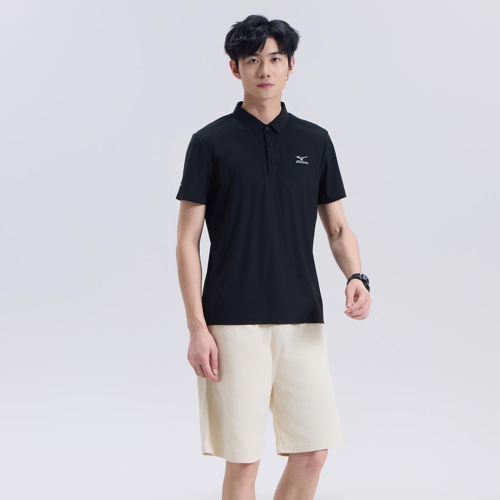 Mizuno Polo Shirts Unisex Polo Collar Moderate A2CA3182