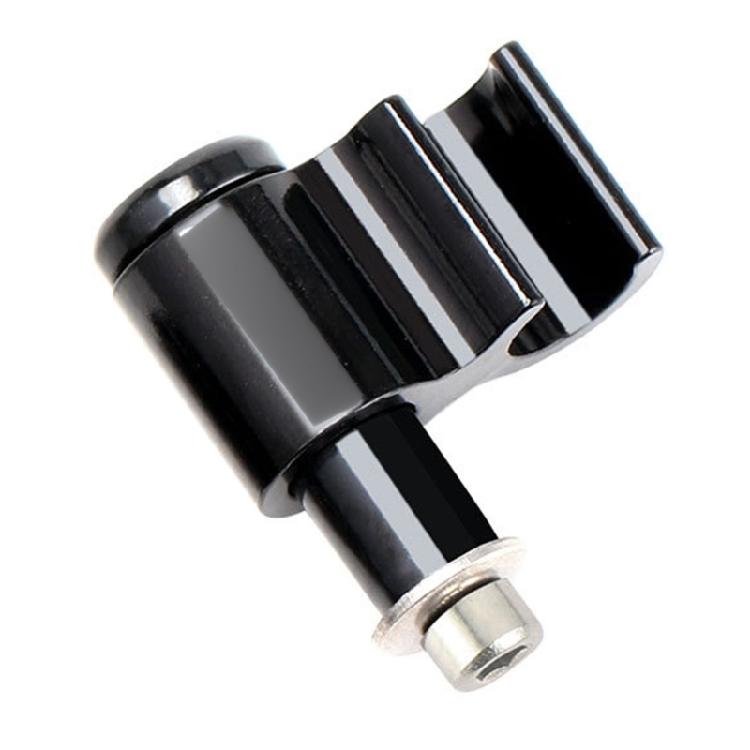 

Aluminum Alloys Brake Line Pipe Light Weight Bike Hydraulic Brake Cable Housing Adapters Clip Brake Line Pipe Clamp 1 чорний