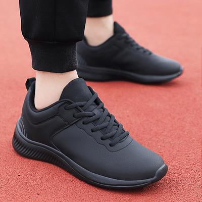 Piele pentru Adidași Pantofi Bărbați Alergare Om Străadă Casual Pantofi Sport Bărbați Rezistent la Uzură Susținere Pernă Adidași Elasticitate Ridicată