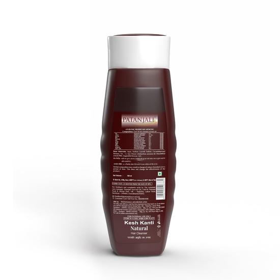 Patanjali Kesh Kanti Natural Hair Cleanser Shampoo, 180ml