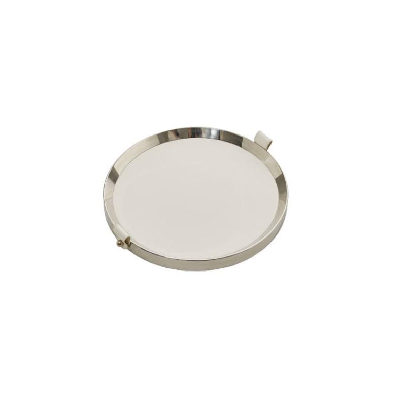 Modern Storage Trays Desktop Leather Storage Trays Living Room Snacks Organize Plate Simple Entrance Hall Key Organize Plate