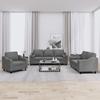 VidaXL Sofa Set with Cushions 3 Pcs, Sofas with Armrests and Backrest, Furniture Set, Living Room Furniture, 3201787