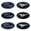 Car Rear Trunk Logo Emblem Sticker for Ford F150 Edge Ranger Fiesta Fusion Explorer Mustang Raptor Mondeo Mk4 Focus Accessories