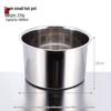 Wutuo 304 Stainless Steel Mini Hot Pot