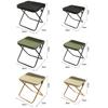 Outdoor Small Folding Backpack Stool Sturdy Crossbody Sports Folding Chair Handbag style Strong Load-bearing Pencil Case Stool