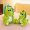 Dinosaur Plush Toy With Soft Pp Cotton Filling For Kids And Teens Sleep Pillow Gift