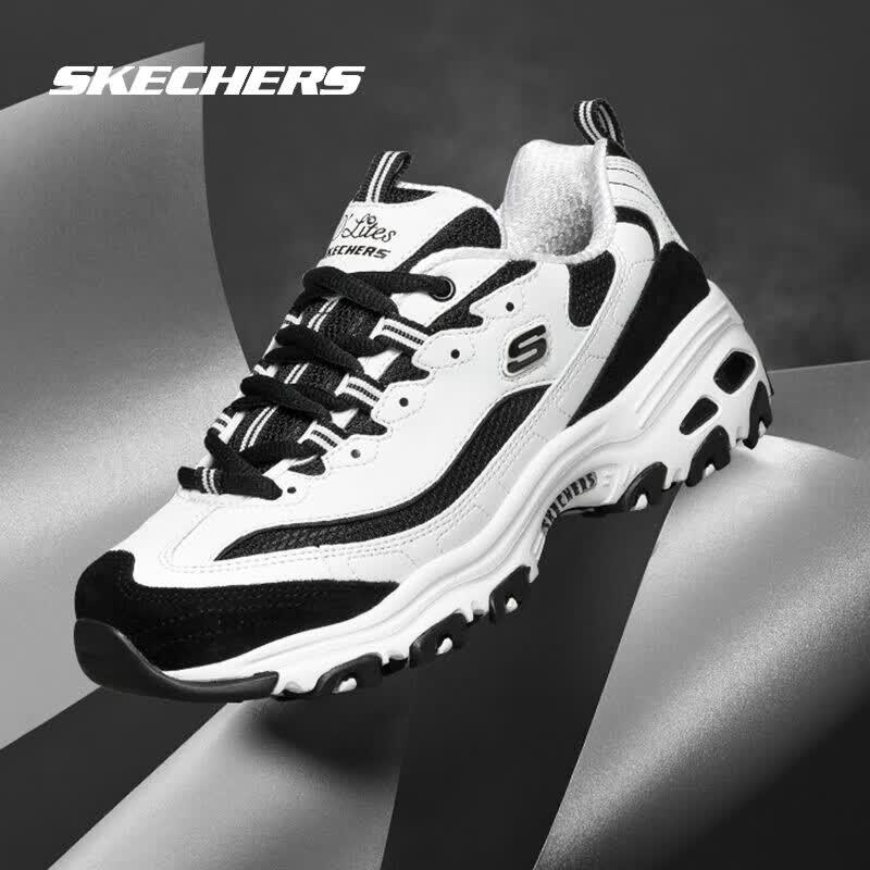 Skechers Women s Classic Panda Dad Sneakers 7