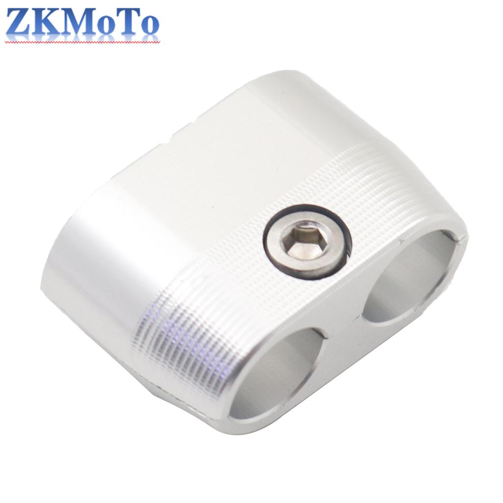 CNC Motorcycle Throttle Cable Protection Clip For KTM EXCF XCFW SXF XCF SXF 250 350 For Husqvarna Yamaha Suzuki Universal Parts