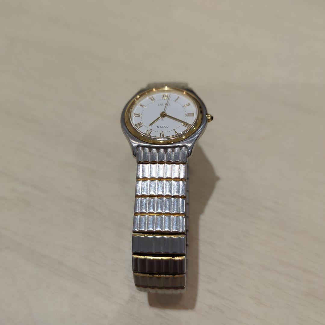 

[USED] SEIKO LAUREL Women s Analog Watch in Silver/Gold
