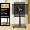 Nai Duo Hand-Crank Adjustable Mobile TV Floor Stand