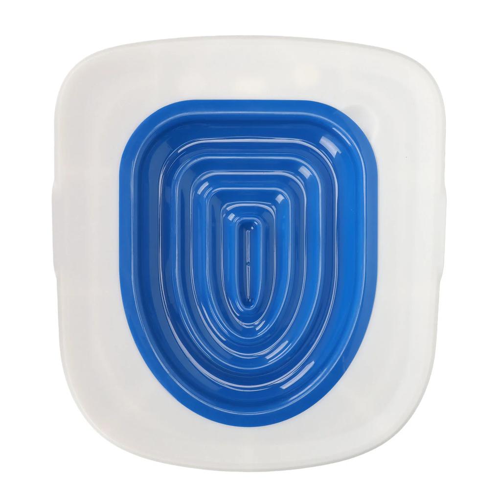 Nástroj pro trénink kočky na toaletu Sada pro trénink kočky na toaletu Univerzální opakovaně použitelný ekologický tréninkový systém pro kočky pro čištění domácích mazlíčků