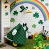 St. Patrick's Day Garden Porch Costume Set, Fun Outfit, Perfect For Decorating Your Garden , Ideal As A Holiday Gift For Your Patio, 23 Inches