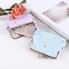 Layer Fashion Handbag Key Card Holder Money Bag Clutch Bag Zero Purses Hasp Coin Purse Small Wallet