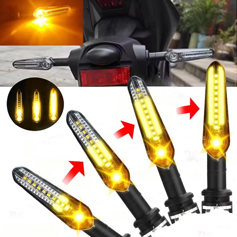 MT07 MT09 LED Turn Signal Indicator Light For Yamaha YZF R6 R1 R3 R7 R9 R15 MT07 MT09 T7 TRACER 700 900 9/GT XSR 700 XJ6 FZ1