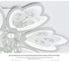2025 Modern Crystal Flower Ceiling Light Fixture for Living Room, Wall, Restaurant, Study