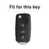 TPU Protection Bag for VW Volkswagen Polo Tiguan Passat Golf Jetta Lavida Skoda Octavia Car Key Case Car Key Full Cover