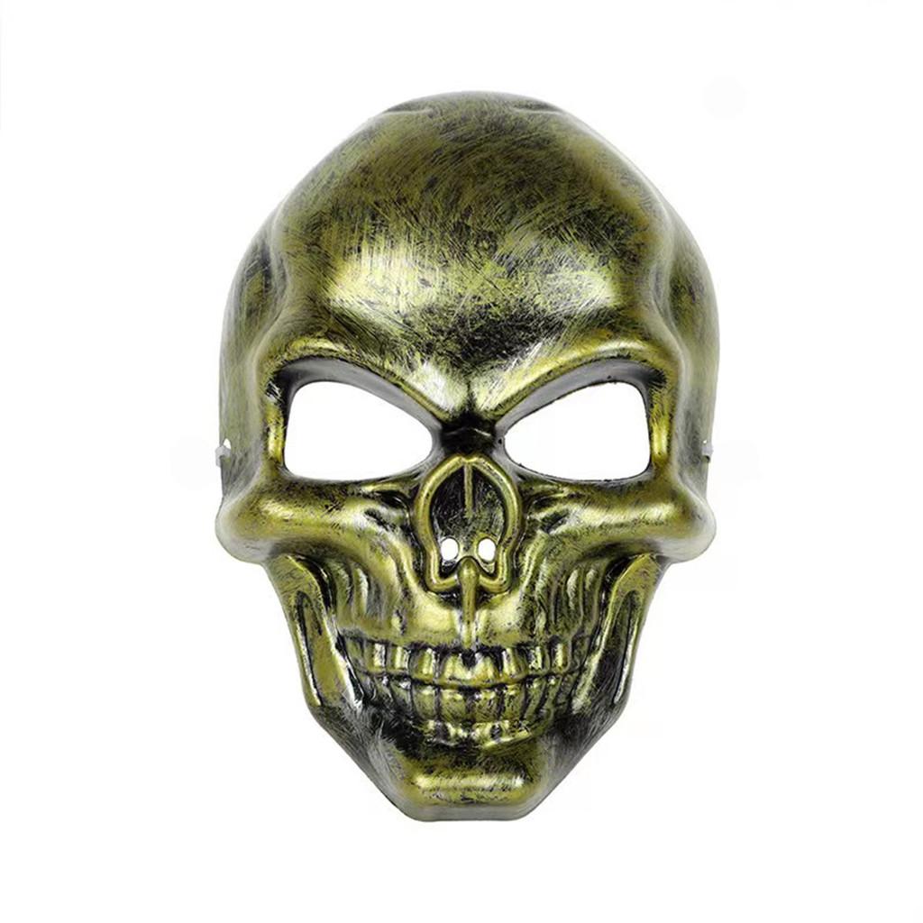 Terrifying Plastic Skeleton Masks For Halloween Cosplay Party Decorations Wholesale