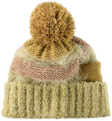 Of Beanie YUI WATCH Beige FREE [Sense Grace] Women's