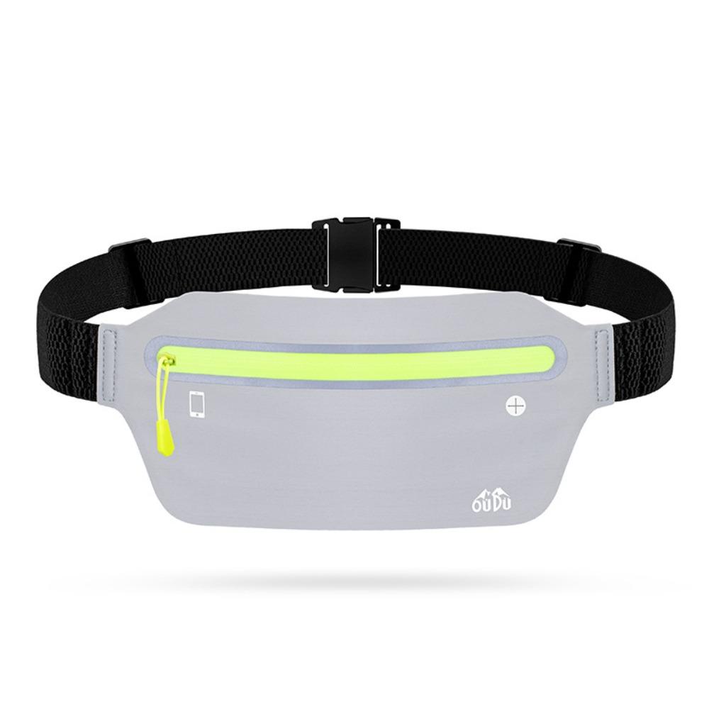 High Elastic Sport Mobile Waist Bag Close Fitting Sports Phone Bag Running Waist Bag  Men Women