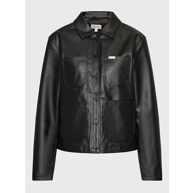 Куртка из искусственной кожи Brixton Survey Boxy Chore 03354 EU M