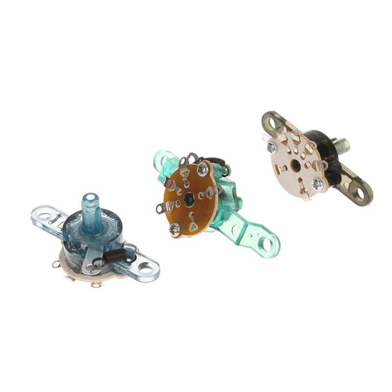 High Quality 1Pc Round Fan Speed Control Switch For Floor Fan Wall Fan Gear Switch Replacement Parts