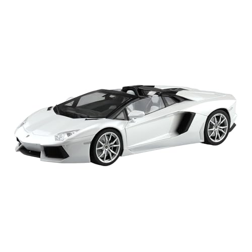 

Аошима Бунка Кёзай (АОСИМА) Суперкар №8 1/24 12 Lamborghini Aventador Roadster Пластиковая модель