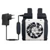 1/2/3/4/5Heads Aquarium Chiller Hangable Aquarium Air Cooling Device Fish Tank Cooling Fan  Home