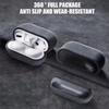 Luxury Italian Suede Leather Headphone Case for AirPods 4 3 1 Pro2 Supercar Material Wireless Charge All Inclusive Earphone Case