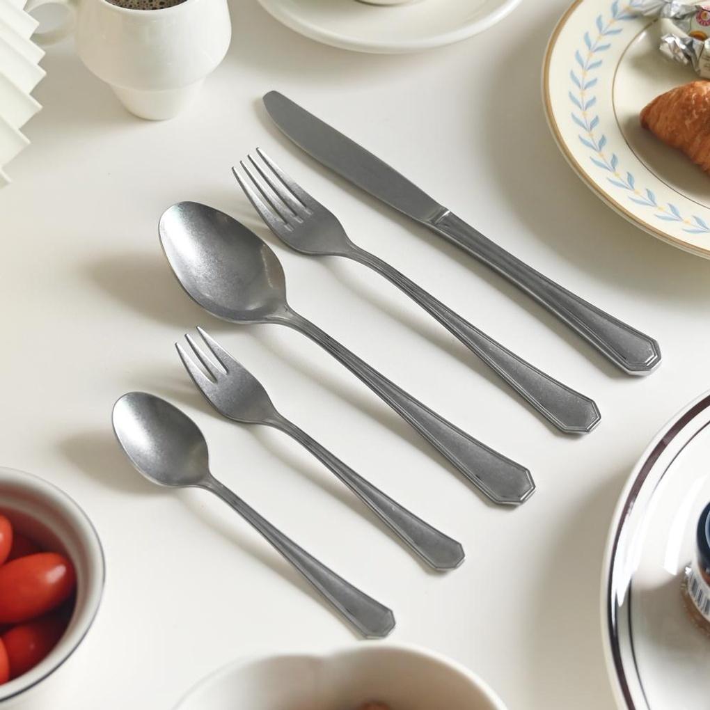 

Picard & Bill Foots Moderna Vintage Stainless Steel Cutlery Tea Spoon Fork Dinner Knife