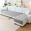 Super Soft Modern Quilted Plush Sofa Cover - Pet Friendly, Machine Washable, Living Room, Bedroom, Office Decoration, Combination Sofa Cover