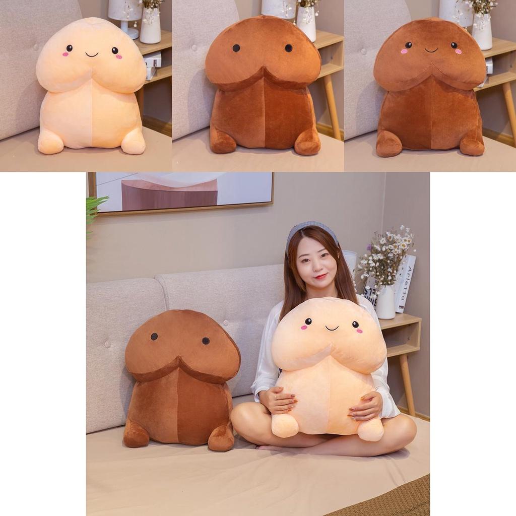 Funny Penis Plush Toy Pillow Cushion Stuffed Doll For Cute Cuddles And Soft Snuggles 70 Characters